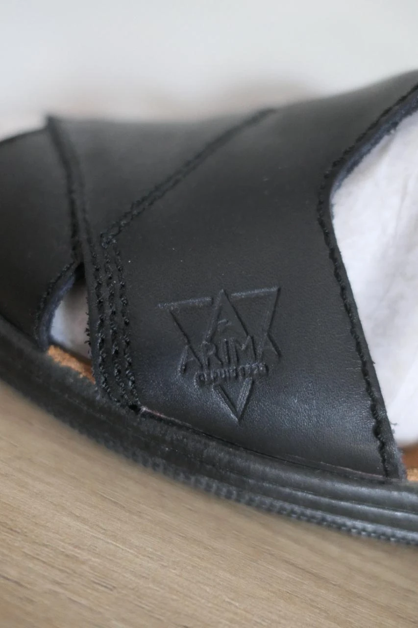 Leather sandals – photo 3